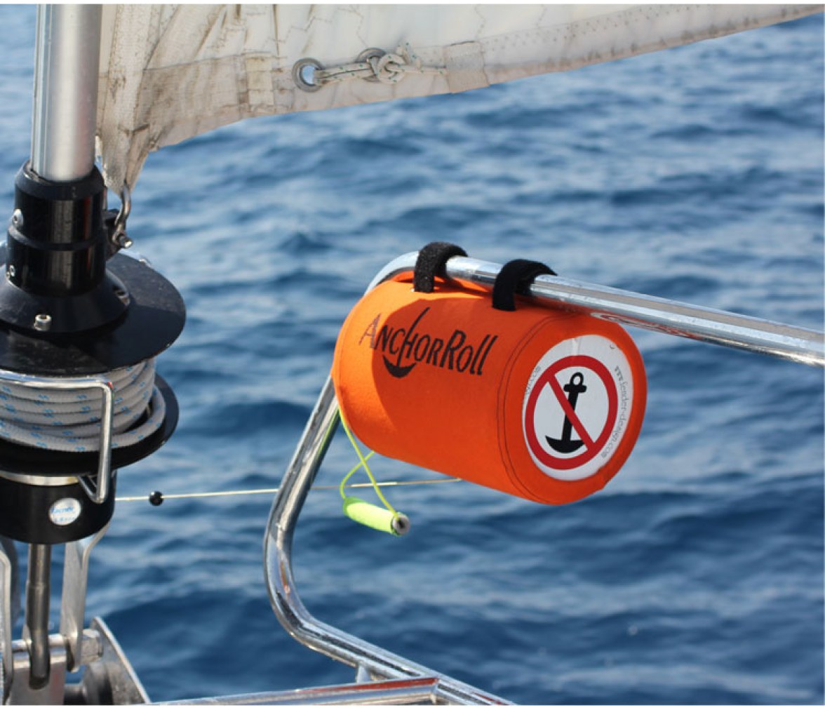 Marcador Orinque de Posicion Ancla Anchor Roll