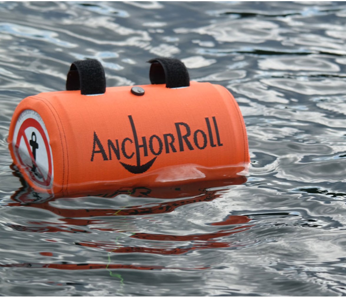 Marcador Orinque de Posicion Ancla Anchor Roll