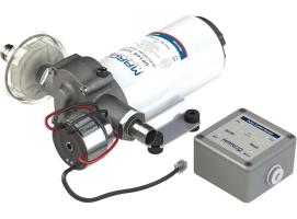 Marco Bomba Autocebante con Engranajes de PTFE