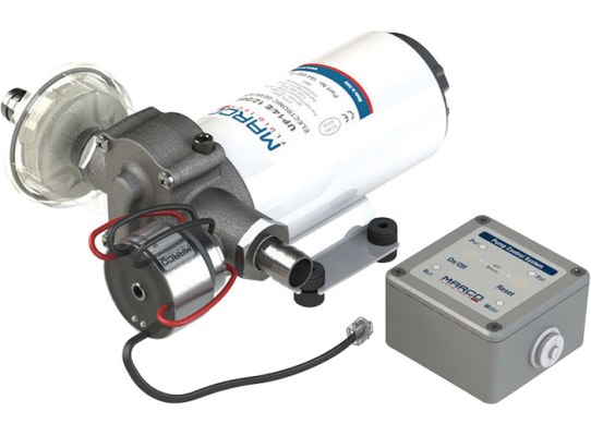 Marco PTFE Self-priming Pump with Gears