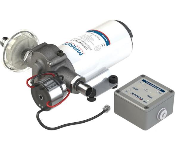 Marco Bomba Autocebante con Engranajes de PTFE