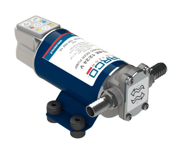 Marco Bomba Eléctrica Reversible de Caudal Regulable