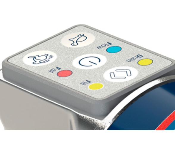 Marco Bomba Eléctrica Reversible de Caudal Regulable