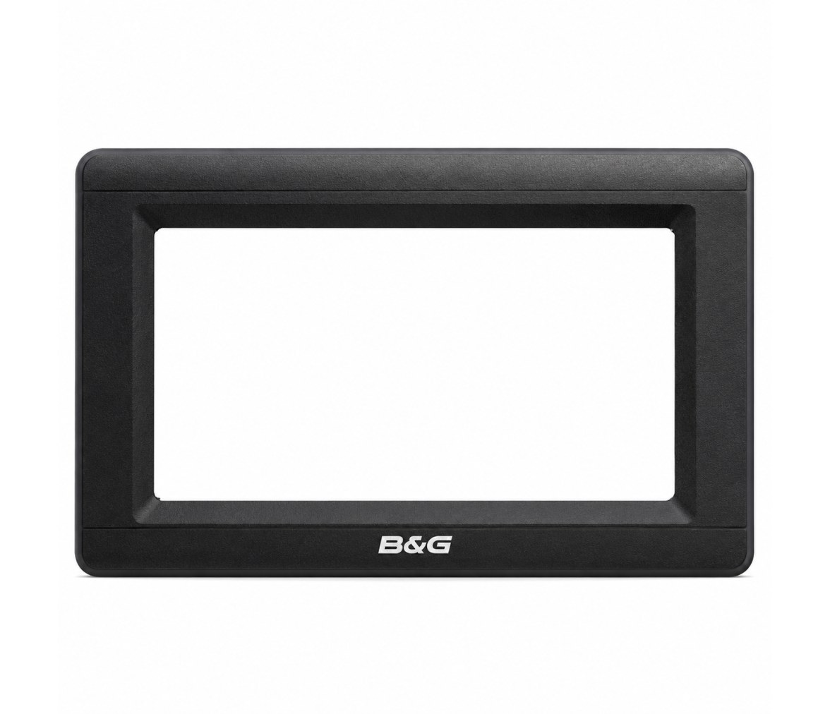 Marco de bisel negro 20/20HV para plotter B&G