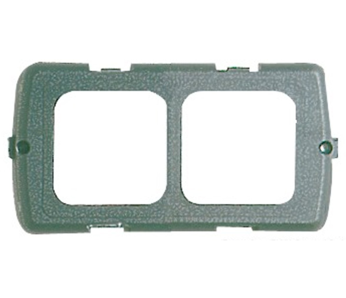 Base del Marco para Interruptor o Enchufe Doble