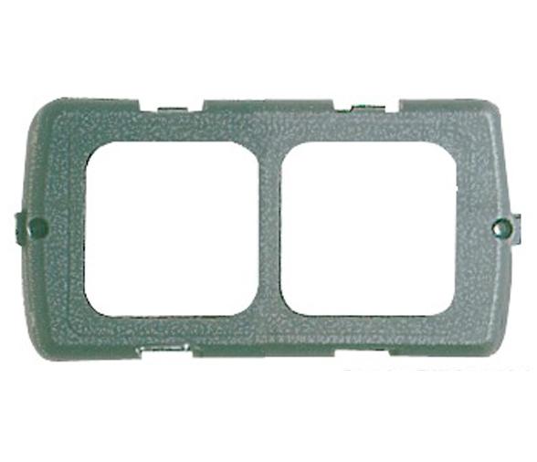 Base del Marco para Interruptor o Enchufe Doble