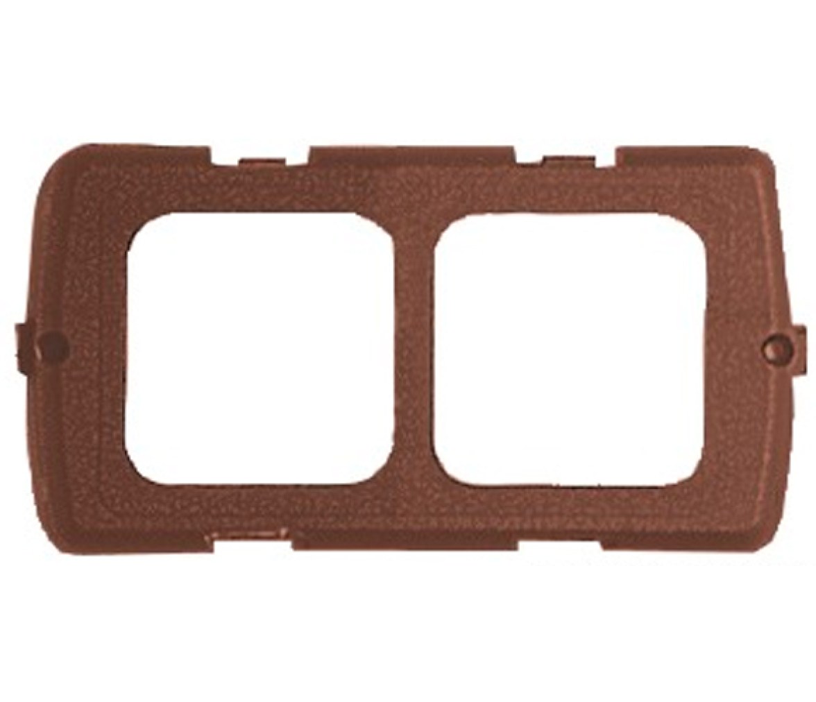 Base del Marco para Interruptor o Enchufe Doble
