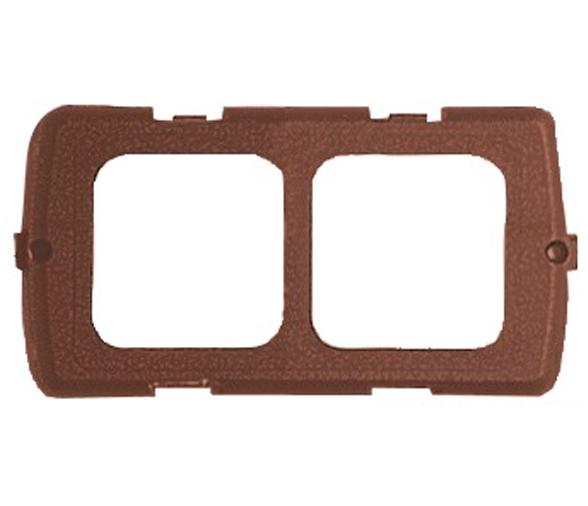 Base del Marco para Interruptor o Enchufe Doble