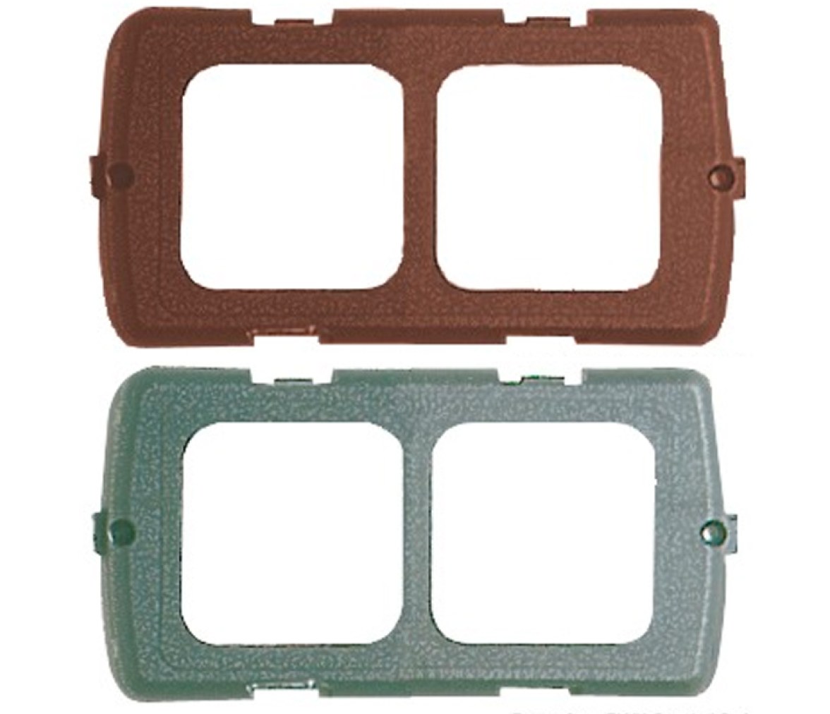 Base del Marco para Interruptor o Enchufe Doble