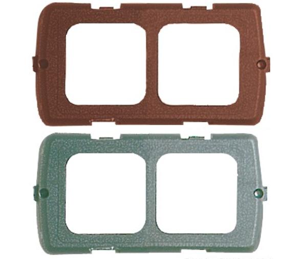 Base del Marco para Interruptor o Enchufe Doble