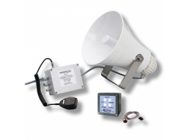 Marco EW3-M Bocina Electrónica + Amplificador + Señal Niebla