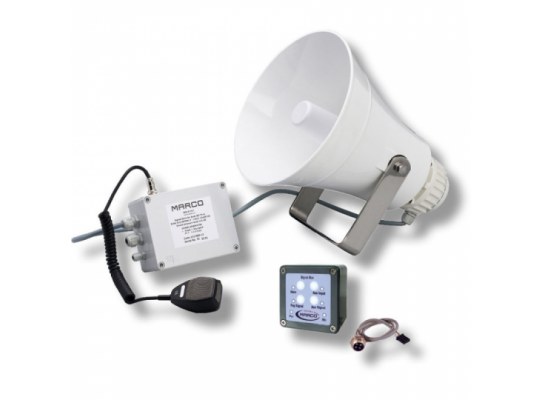 Marco EW3-M Bocina Electrónica + Amplificador + Señal Niebla