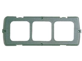 Base del Marco para Interruptor o Enchufe Triple