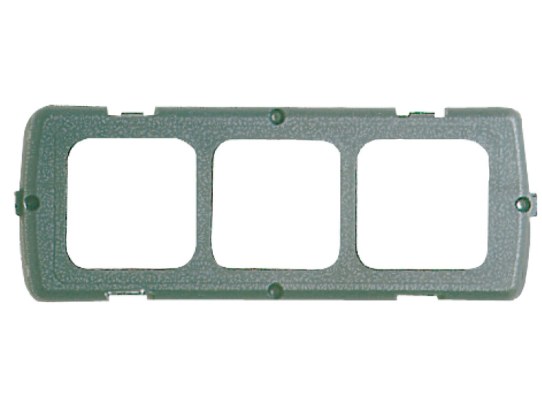 Base del Marco para Interruptor o Enchufe Triple