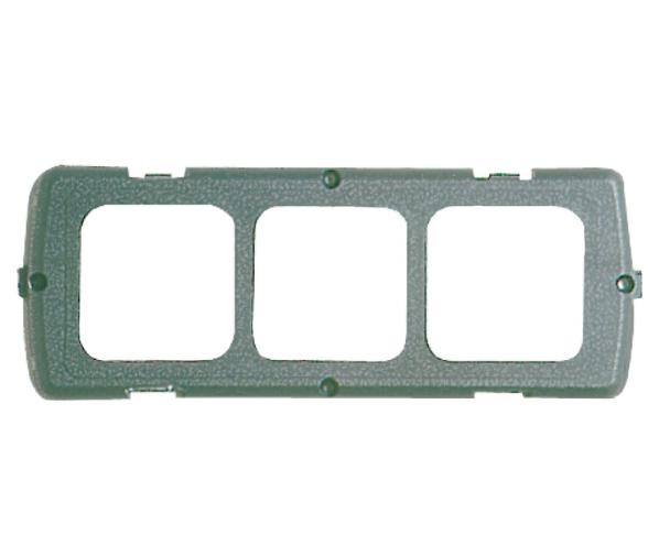 Base del Marco para Interruptor o Enchufe Triple