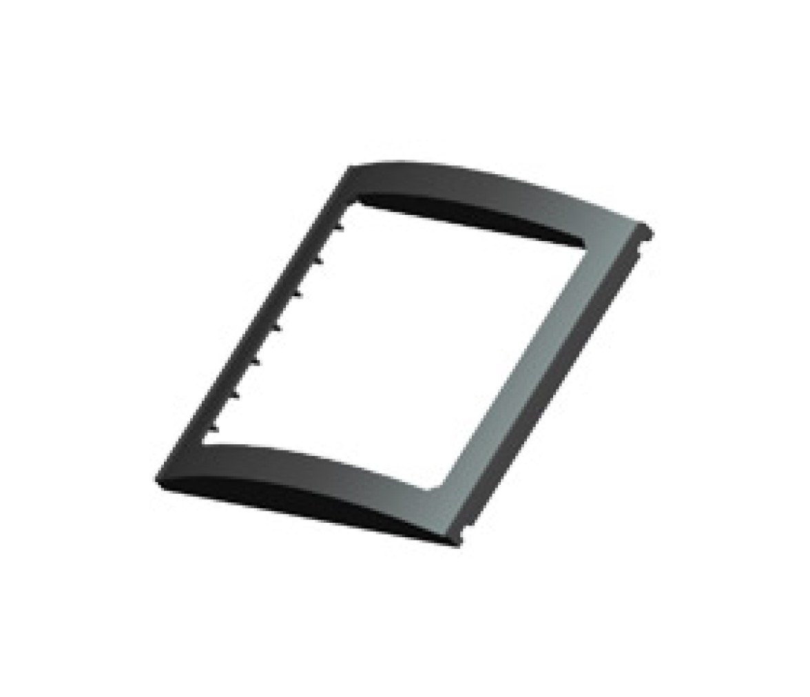 Marcos para Panel de Control,simple,9.5cmx10cm negro