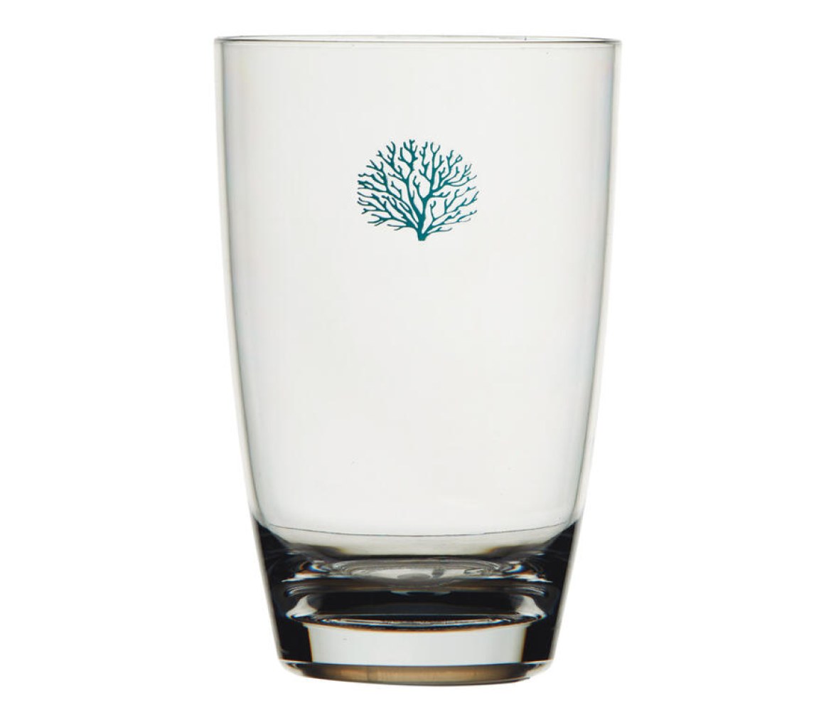 Mare - Vaso Refresco Antideslizante - Tritan - Set 6u. - Marine Business