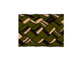 Marina Ropes Cabo Driza Islandia Color Verde Militar