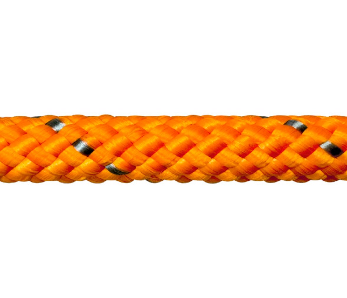Marina Ropes Cabo Flotante Naranja