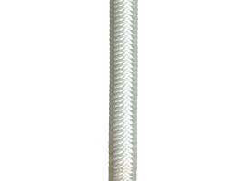 Marina Ropes Elastic Line White Rope