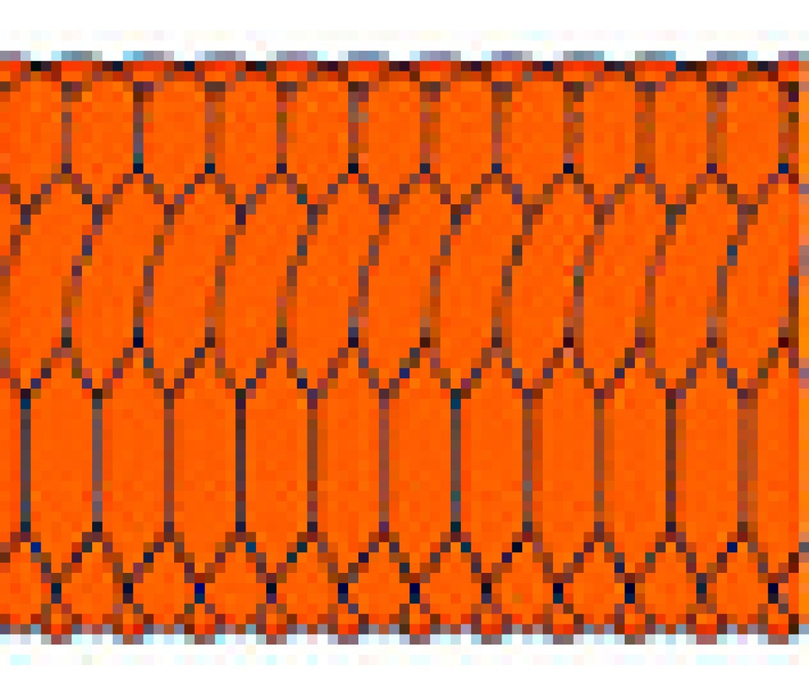 Marina Ropes Cabo Flotante Elastic Line Naranja