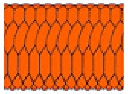 Marina Ropes Cabo Flotante Elastic Line Naranja