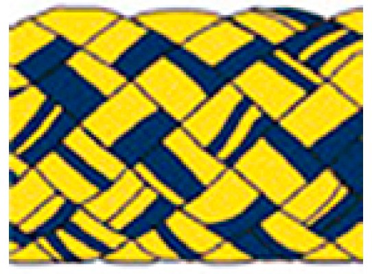 Marina Ropes Caribe Driza Amarillo Navy Marina Ropes Caribe Driza Amarillo Navy