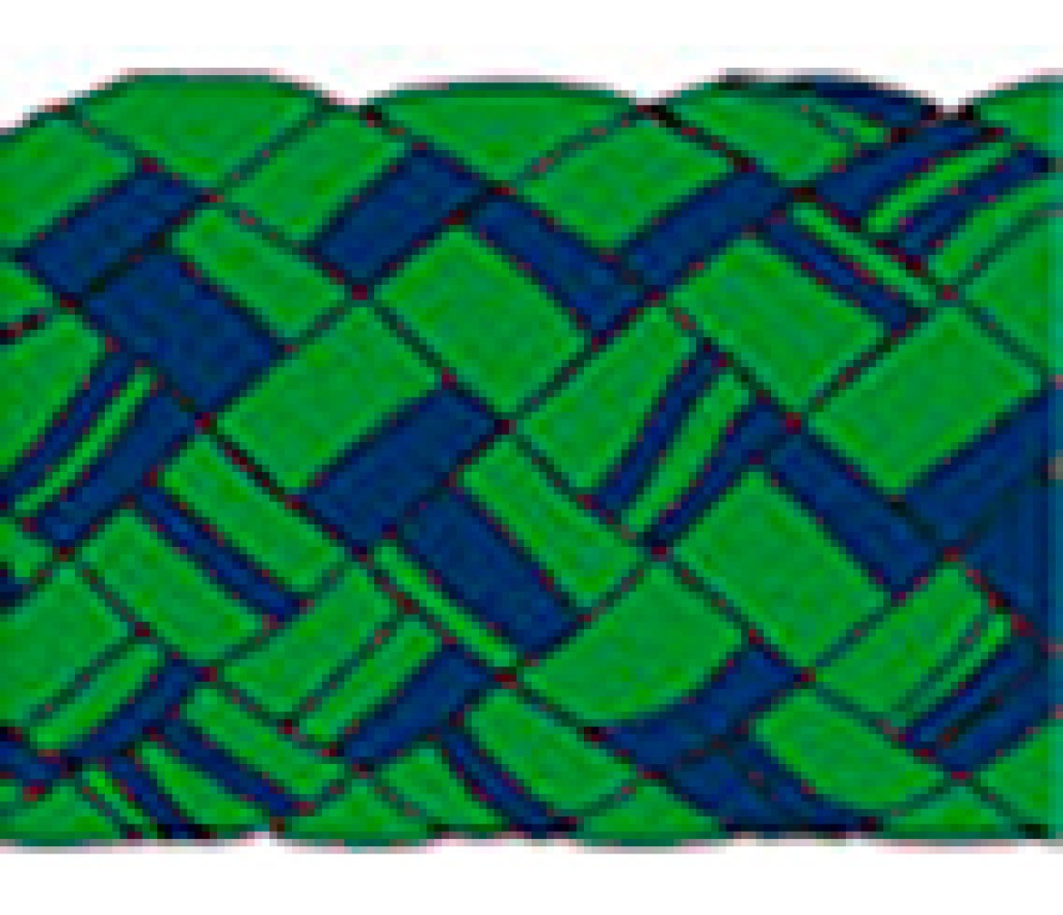 Marina Ropes Caribe Driza Verde Navy