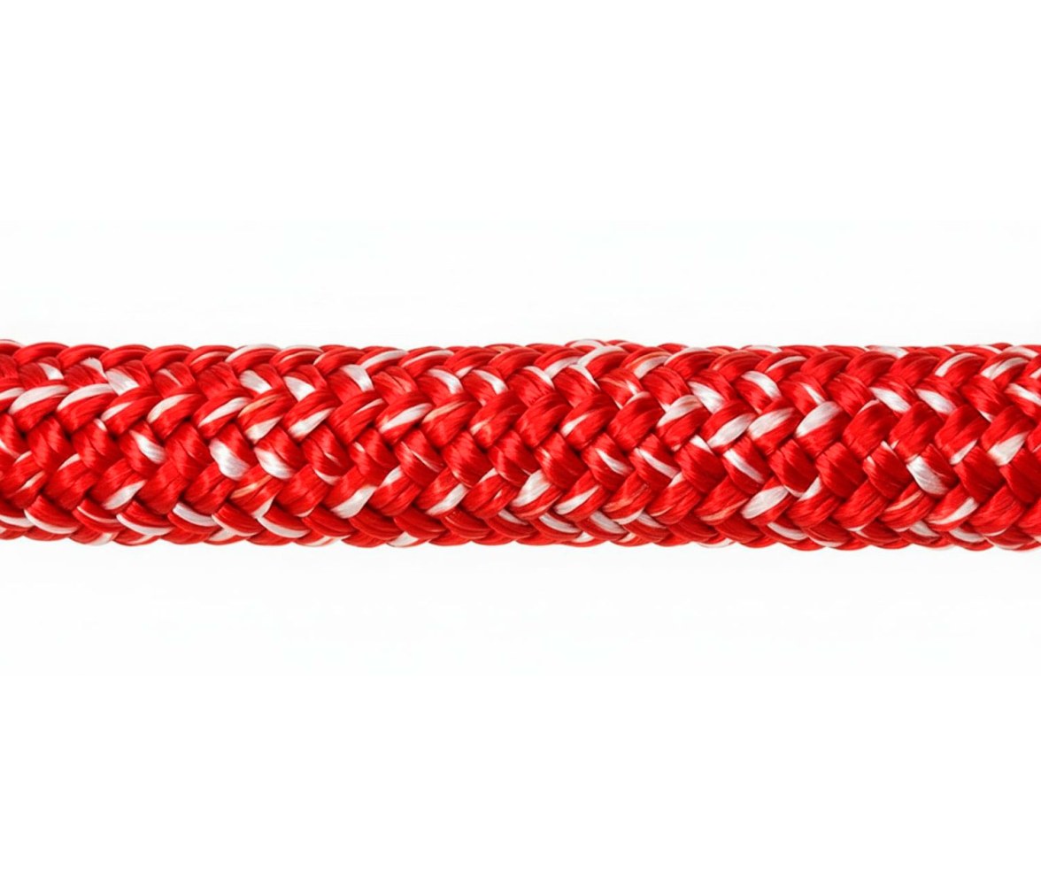 Marina Ropes Formentera Escota Rojo/Blanco