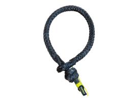 Marina Ropes Grillete Textil Azul Dyneema