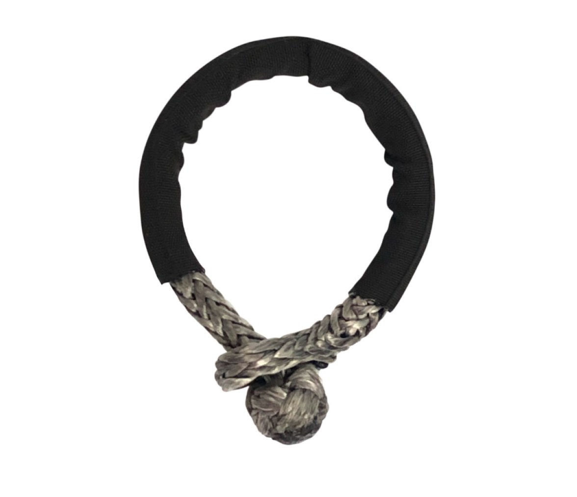 Marina Ropes Grillete Textil Gris Dyneema