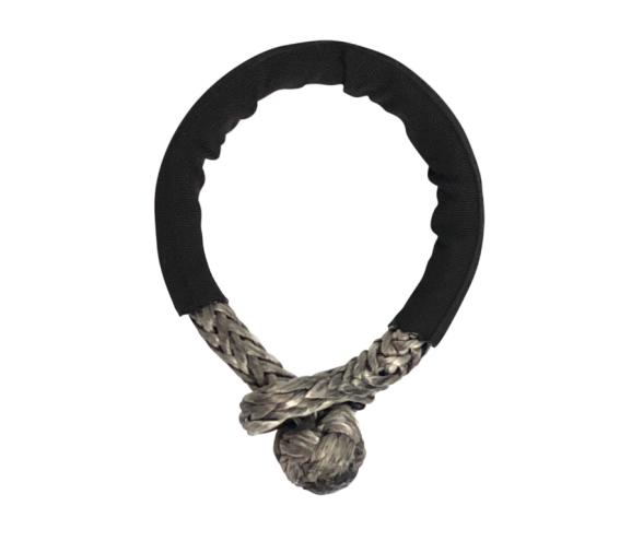 Marina Ropes Grillete Textil Gris Dyneema