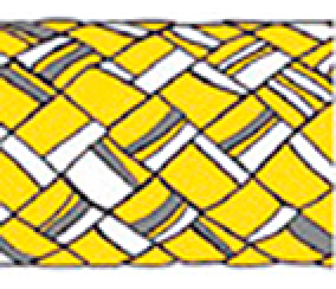 Marina Ropes Hybrid Escota Amarillo/Blanco