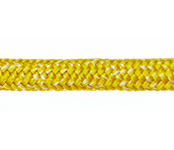 Marina Ropes Hybrid Escota Amarillo/Blanco