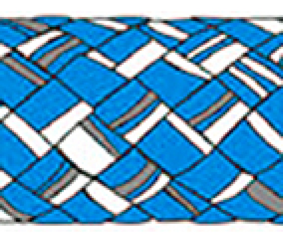 Marina Ropes Hybrid Escota Azul/Blanco