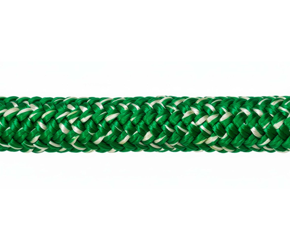 Marina Ropes Hybrid Escota Verde/Blanco