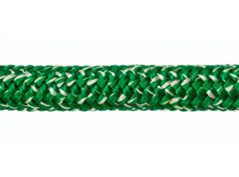 Marina Ropes Hybrid Escota Verde/Blanco
