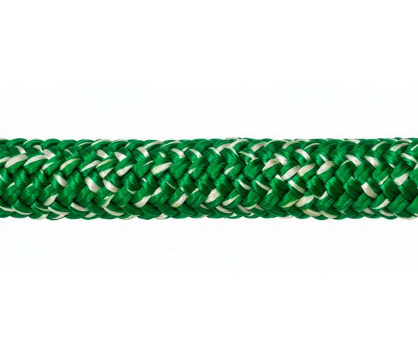 Marina Ropes Hybrid Escota Verde/Blanco