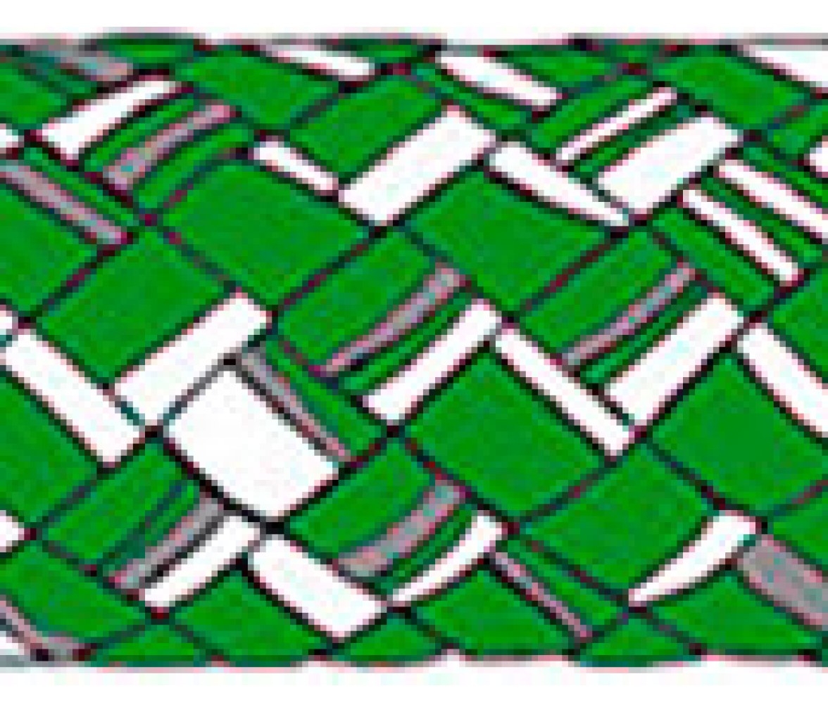 Marina Ropes Hybrid Escota Verde/Blanco