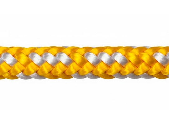 Marina Ropes Top Race Dyneema Yellow/White