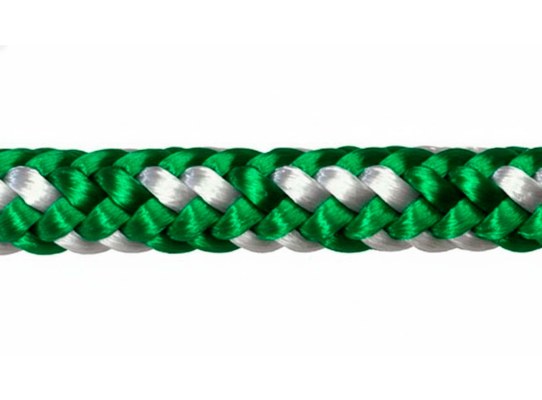 Marina Ropes Top Race Dyneema Verde/Blanco