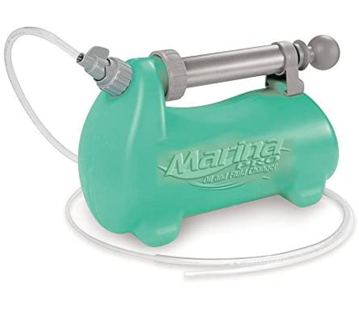 MarinaPro Sistema de extracción de fluidos de 8 Litros