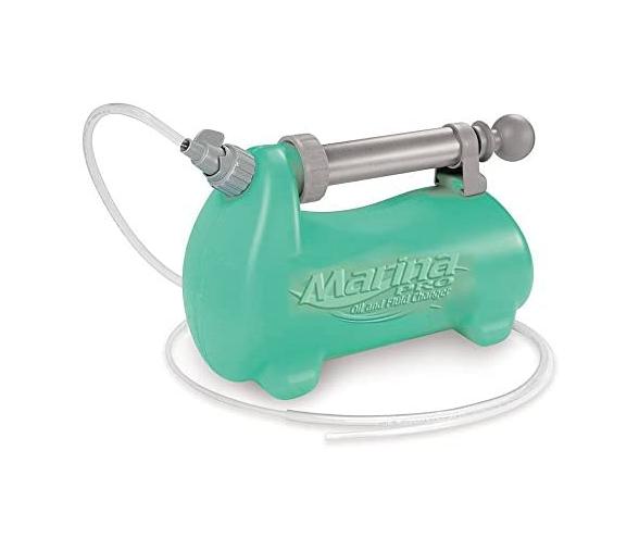 MarinaPro Sistema de extracción de fluidos de 8 Litros