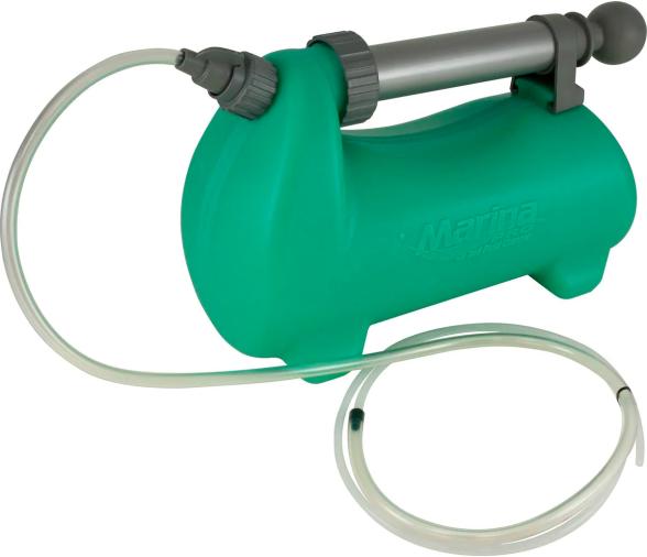MarinaPro Sistema de extracción de fluidos de 8 Litros