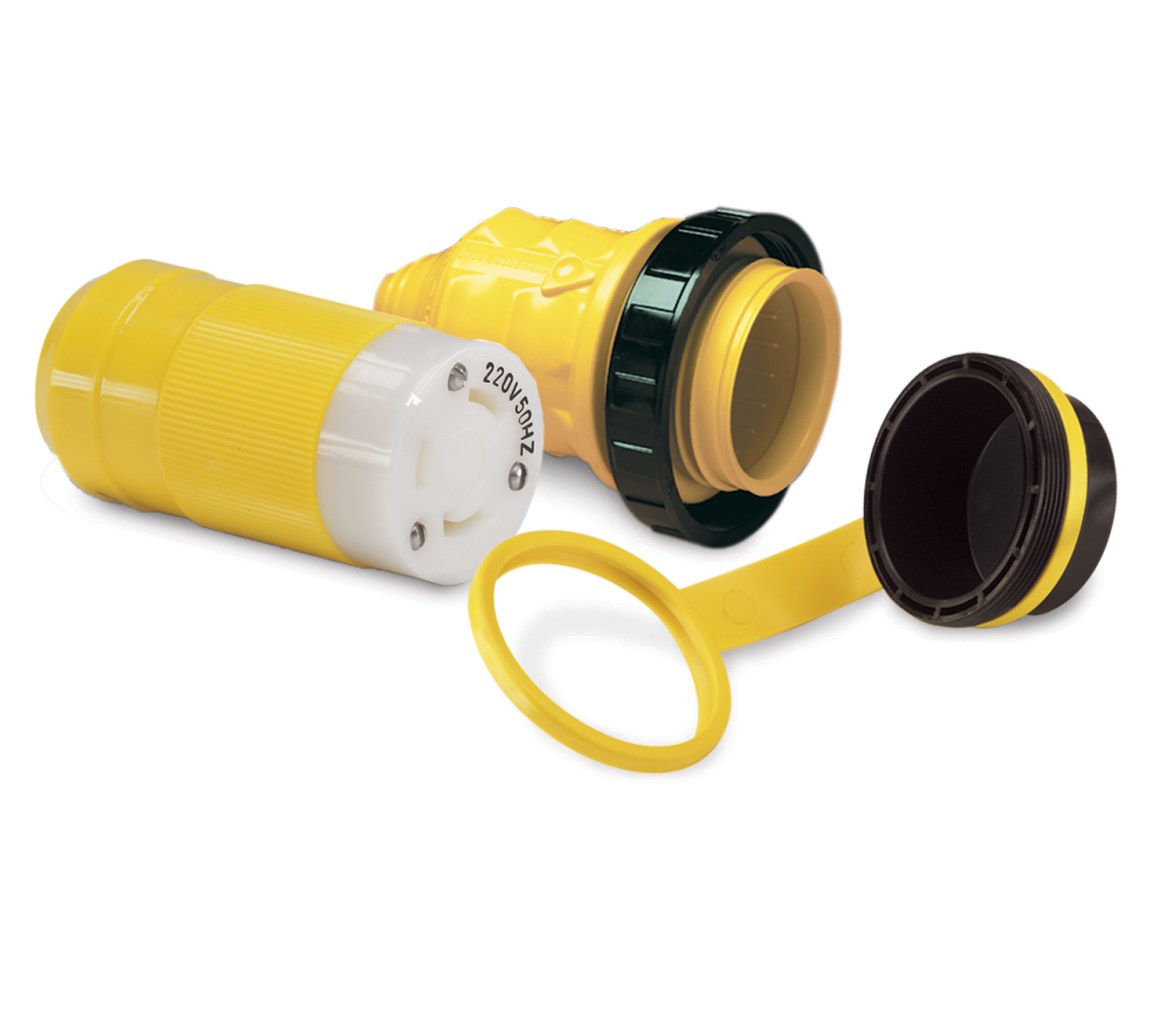 Marinco 199114 Kit Conector 16A-230V