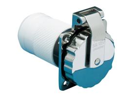 Marinco Base con Tapa Inox 4 Hilos 50A