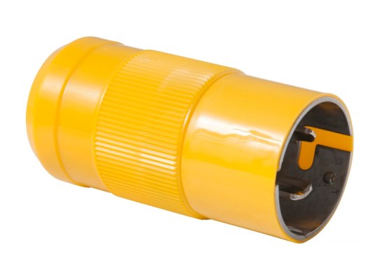 Marinco Enchufe Bipolar Monofásico de 3 Hilos