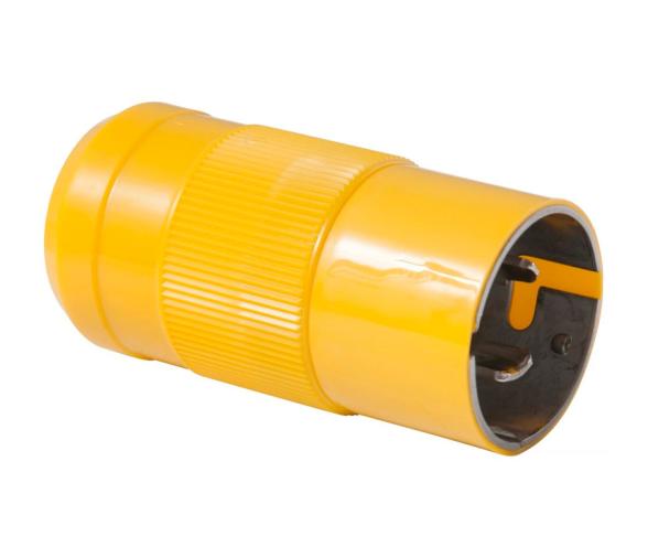 Marinco Enchufe Bipolar Monofásico de 3 Hilos