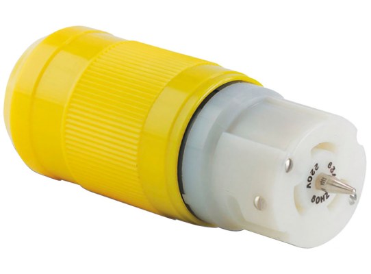 Marinco 3-wire Bipolar Heavy Duty