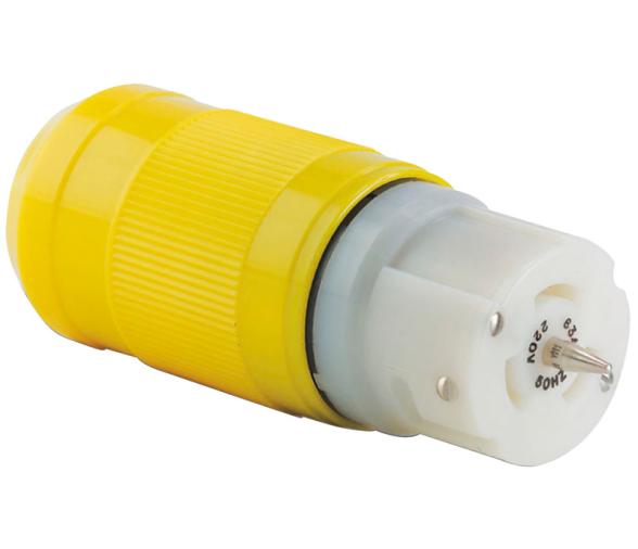 Marinco Enchufe Hembra con 3 Hilos Bipolar 63A